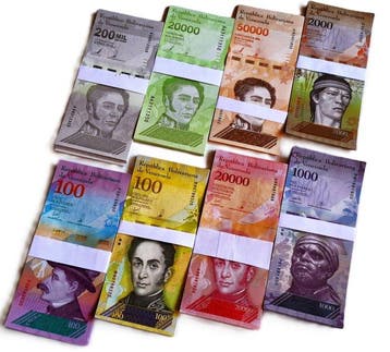 Venezuela. - 200 Banknotes - Various Dates (Zonder