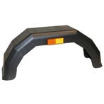 Benson Spatbord aanhangwagen - kunststof - 10 inch - oran..., Ophalen of Verzenden, Nieuw
