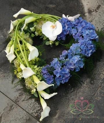 Hart 21 cm Open steekschuimvorm oase voor verse bloemen, Hobby en Vrije tijd, Ophalen of Verzenden, Nieuw