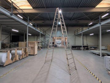 Werktrap Zarges, Z600, 2x 16 treeds, Nieuw