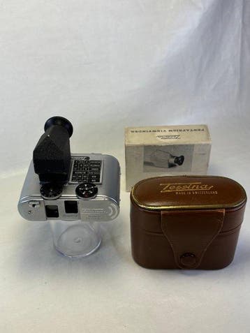 Concava Tessina L + pentaprism viewfinder + case, Nieuw