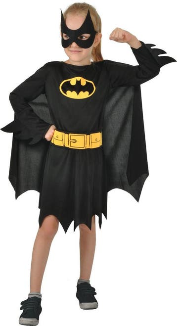 Kostuum Batgirl Vleermuis Kind Licensie, Ophalen of Verzenden, Nieuw
