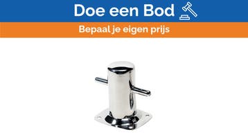 Bieden: Vetus ACHIL160 stainless steel bollard, Ophalen of Verzenden, Nieuw