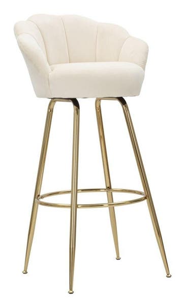 BARKRUK WENEN CREMA CM 55X53X110, Huis en Inrichting, Barkrukken, Ophalen of Verzenden, Nieuw