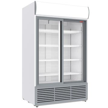 Diamond Koelkast | 1230L | Wit/Grijs | +1°C/+9°C | Schuifdeu, Witgoed en Apparatuur, Koelkasten en IJskasten, Ophalen of Verzenden