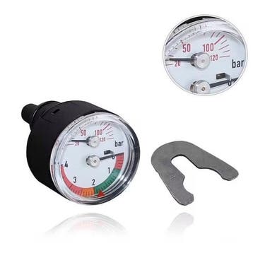 Drukmeter / manometer Remeha Tzerra, Doe-het-zelf en Verbouw, Verwarming en Radiatoren, Verzenden, Nieuw