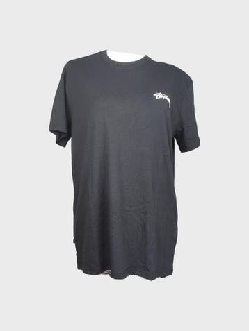 Stüssy T-shirt Dames maat L Zwart, Stüssy, Zwart, Maat 42/44 (L), Ophalen of Verzenden