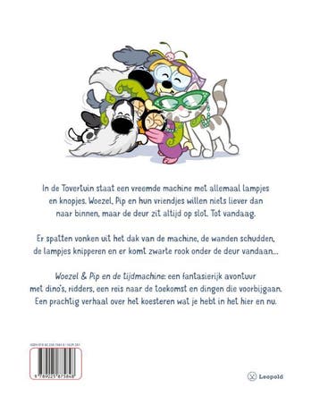 Woezel & Pip en de tijdmachine / Woezel & Pip 9789025875848, Verzenden, Gelezen, Guusje Nederhorst
