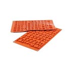 Silikomart Chocolademal Alfabet (A t/m Z + tekens) 2x2 cm, Verzenden, Nieuw