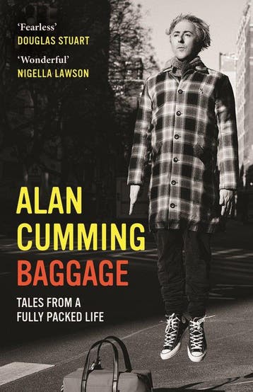 Baggage - Alan Cumming 9781838856670, Verzenden, Zo goed als nieuw, Alan Cumming