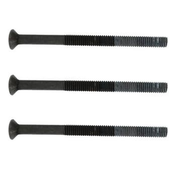 Set van 3 bouten M6x110 mm messing antiek brons, Verzenden, Nieuw