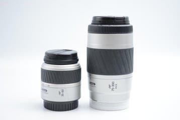 Minolta AF Zoom 4-5.6/35-80mm Silver + AF Zoom, Nieuw