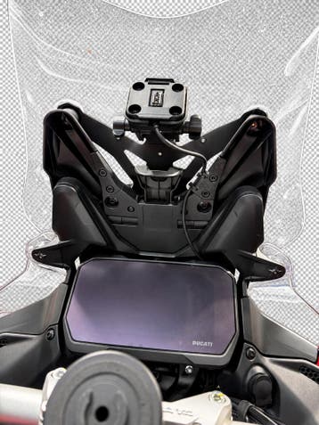 Kabelgeleider navigatiekabel voor Ducati Multistrada V4, Nieuw
