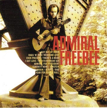 cd - Admiral Freebee - Admiral Freebee, Verzenden, Zo goed als nieuw