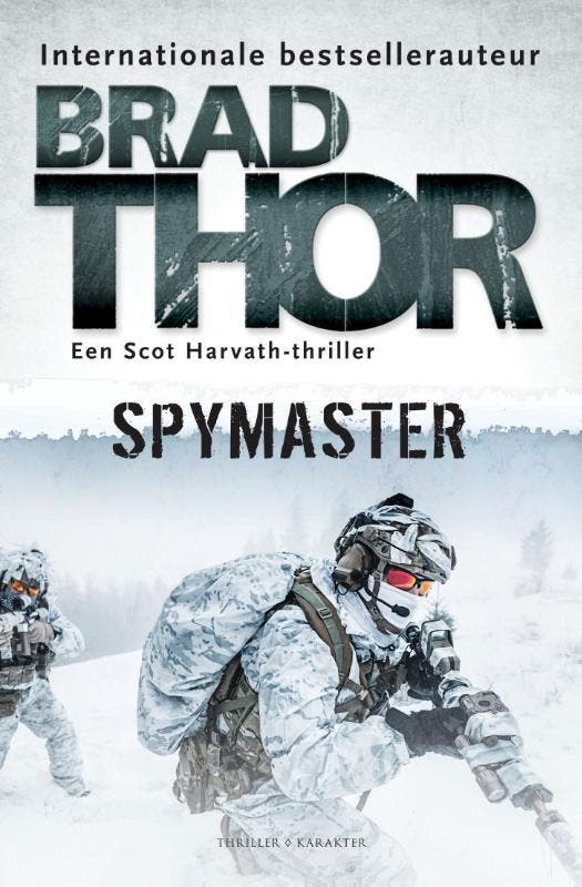 Spymaster / Scot Harvath 9789045218311 Brad Thor, Boeken, Thrillers, Zo goed als nieuw, Verzenden