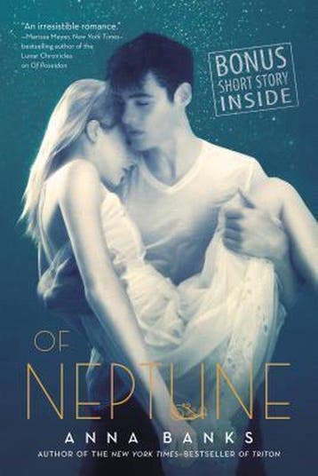 Of Neptune 9781250063069 Anna Banks, Verzenden, Zo goed als nieuw, Anna Banks