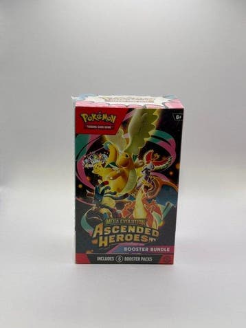 Pokémon - 6 Booster bundle - Pokémon - Ascended Heroes, Nieuw