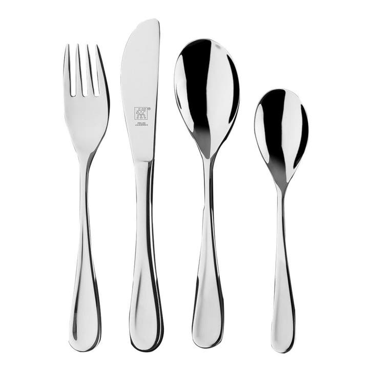 GGM Gastro | ZWILLING | FILOU - Kinderbestek - 4 stuks |, Huis en Inrichting, Keuken | Bestek, Nieuw, Verzenden