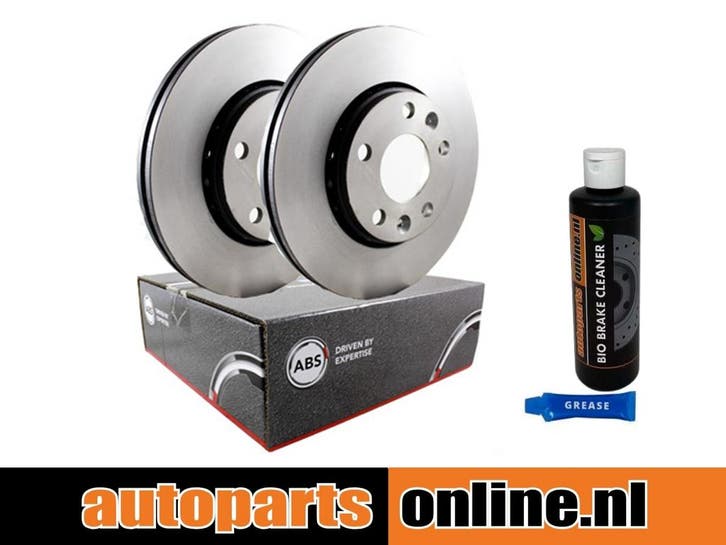 Set Remschijven Ford Fiesta voorzijde, Auto-onderdelen, Besturing, Nieuw, Ford, Verzenden