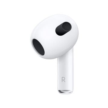 Origineel Apple - Rechter AirPod 3 gebruikt | A2565, Gebruikt, Ophalen of Verzenden, Apple, In oorschelp (earbud)