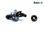 Eindaandrijving Yamaha XV 535 Virago 1987-2003 (XV535), Verzenden, Gebruikt