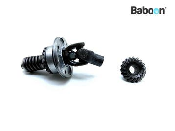 Eindaandrijving Yamaha XV 535 Virago 1987-2003 (XV535), Verzenden, Gebruikt