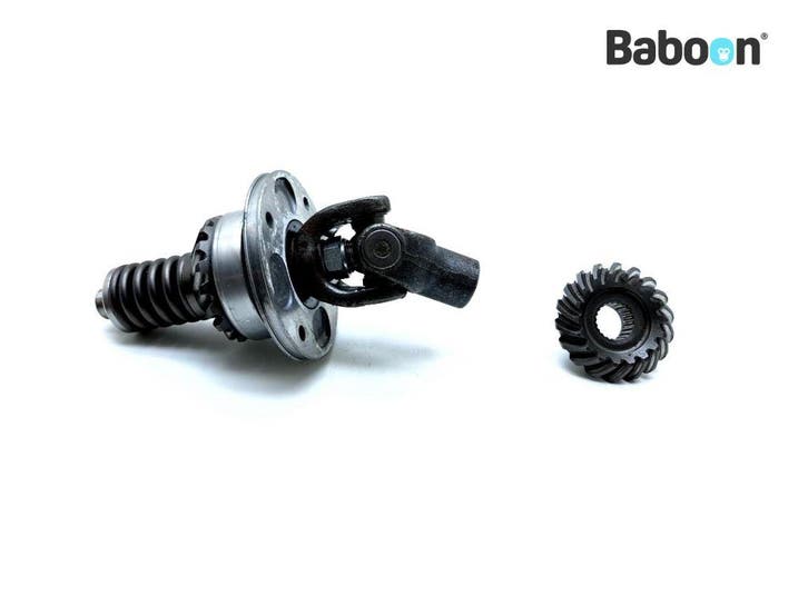 Eindaandrijving Yamaha XV 535 Virago 1987-2003 (XV535), Motoren, Onderdelen | Yamaha, Gebruikt, Verzenden