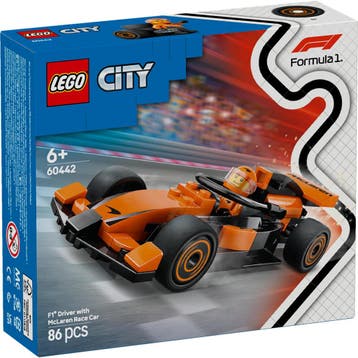 LEGO City F1 racewagen McLaren bouw van €12,99 voor €9,09, Ophalen of Verzenden, Nieuw