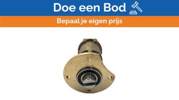 Bieden: Jabsco 29700-1301 Bronze Cooling Water, Watersport en Boten, Ophalen of Verzenden, Nieuw, Motor en Techniek, Zeilboot of Motorboot