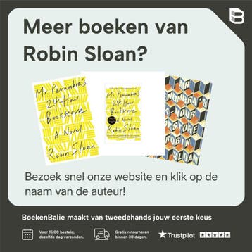 Sourdough - Robin Sloan 9781786494382, Verzenden, Zo goed als nieuw, Robin Sloan