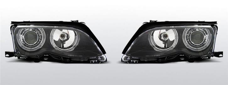 Carnamics Koplampen | BMW 3-serie 01-05 4-d (E46) / 3-serie, Auto-onderdelen, Verlichting, Nieuw, Verzenden
