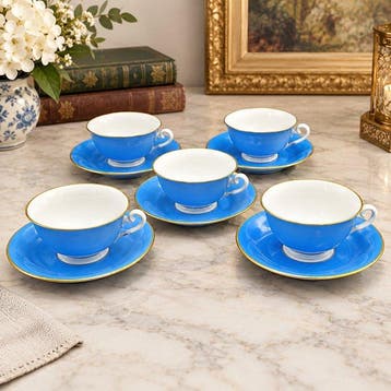 ginori richard - Theekopjesset voor 4 personen (6) -