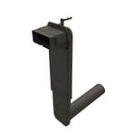 Ubbink VloerVent Cobra rond WF zwart zonder rooster, Ophalen of Verzenden, Nieuw