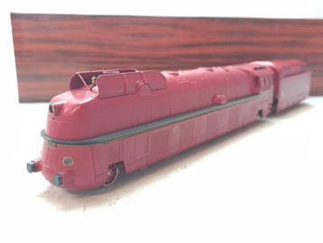 Liliput H0 - 10501 - Stoomlocomotief met tender (1) - BR 05, Nieuw
