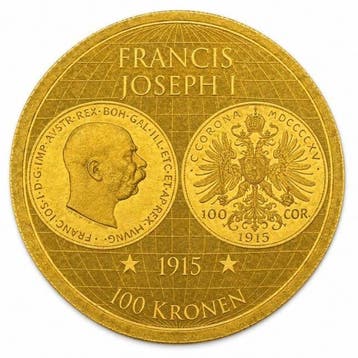 Tsjaad. 5000 Francs 1/200 oz 999 Fine Gold 5000 CFA Francs