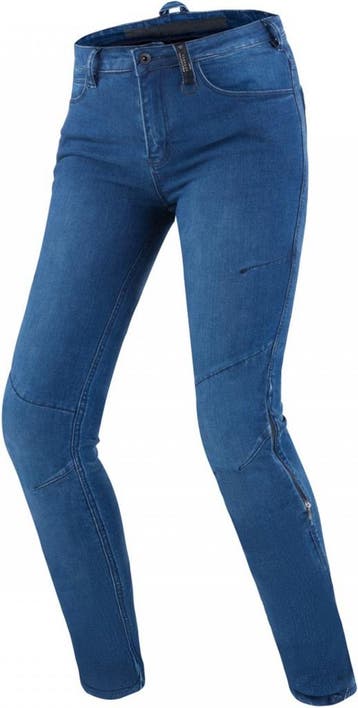 SHIMA Metro Dames Blauw Motor Jeans, Motoren, Kleding | Motorkleding, Nieuw met kaartje, Verzenden, Dames, SHIMA
