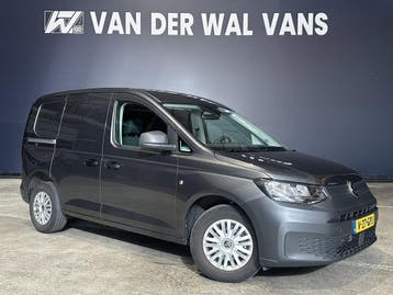 Volkswagen Caddy Cargo 2.0 TDI Comfort 102pk L1H1 Euro6 Airc, Stof, Gebruikt, Euro 6, Volkswagen