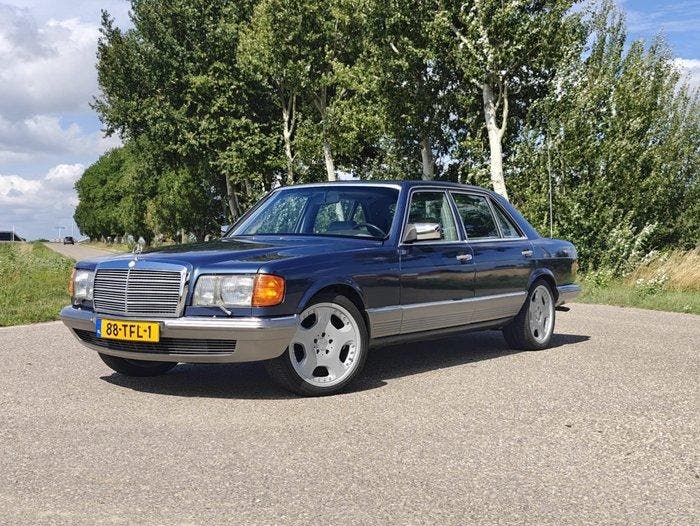 Mercedes-Benz - 500 SEL - 1981, Auto's, Oldtimers