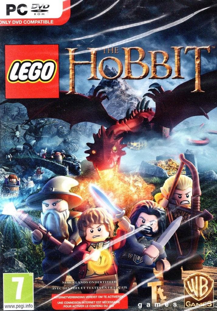 PC LEGO: The Hobbit (Geseald), Spelcomputers en Games, Games | Overige, Nieuw, Verzenden