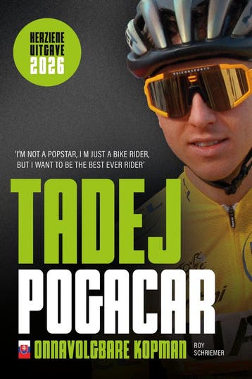 Tadej Pogacar - Roy Schriemer 9789493432628, Boeken, Verzenden, Zo goed als nieuw, Roy Schriemer