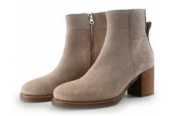 Shabbies Amsterdam Enkellaarzen in maat 38 Beige, Shabbies Amsterdam, Verzenden, Beige, Lage of Enkellaarzen