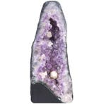 amethist - Geode - 50x23x15 cm- 17.4 kg, Verzamelen, Mineralen en Fossielen