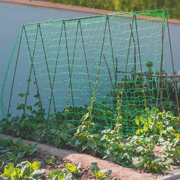 Stevig Klimnet voor Planten & Pergola's - Polyester Tuinnet, Tuin en Terras, Verzenden, Nieuw