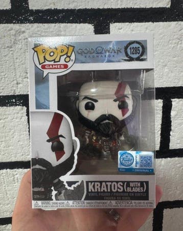 Funko - Funko Pop - God Of War - Kratos (With Blades) 1285