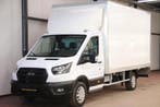 Ford Transit 2.0 TDCI BAKWAGEN MEUBELBAK AIRCO EURO 6, Auto's, Bestelauto's, Dealer onderhouden, Stof, Gebruikt, Euro 6