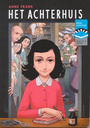 Anne Frank Het achterhuis Blink Lezen, Boeken, Verzenden, Nieuw