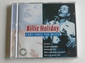 Billie Holiday - Lady sings the Blues (disky), Cd's en Dvd's, Ophalen of Verzenden, Zo goed als nieuw
