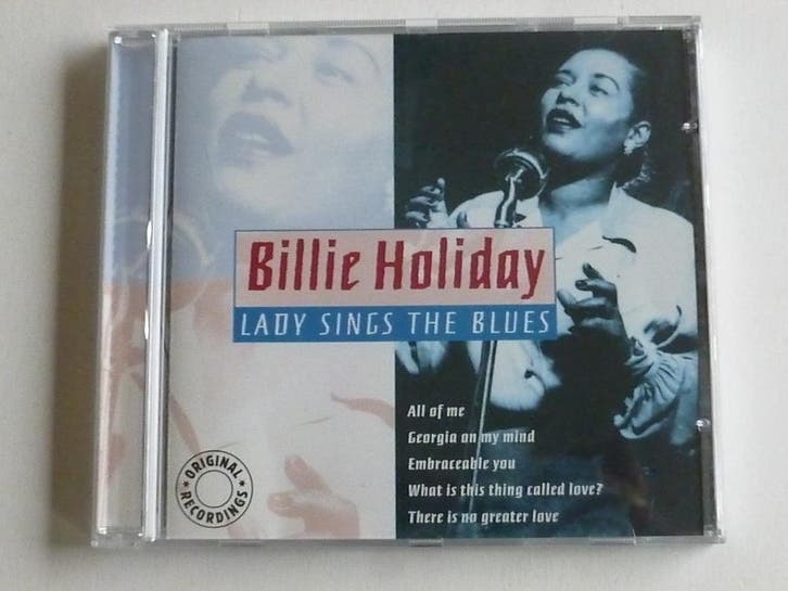 Billie Holiday - Lady sings the Blues (disky), Cd's en Dvd's, Cd's | Jazz en Blues, Zo goed als nieuw, Ophalen of Verzenden