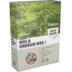 Onkruid en mos verwijderaar gazon | Pokon | 50 m², Verzenden, Nieuw