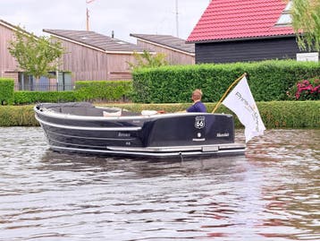Antaris Sixty6 te koop bij Prins van Oranje te Heeg, Gebruikt, Binnenboordmotor, Diesel, Sloep